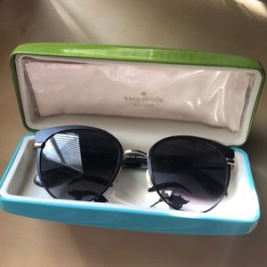 Kate Spade Sunglasses-Black
